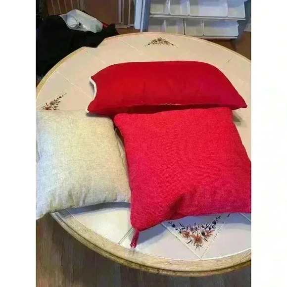 Holiday Throw Pillow Bundle of 3 Pillows - Picture 5 of 11